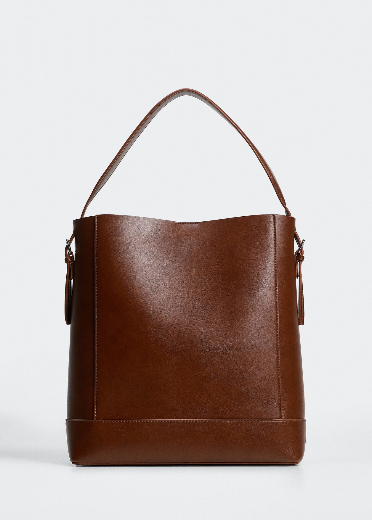 Short strap square bag -  Women | Mango USA | MANGO (US)