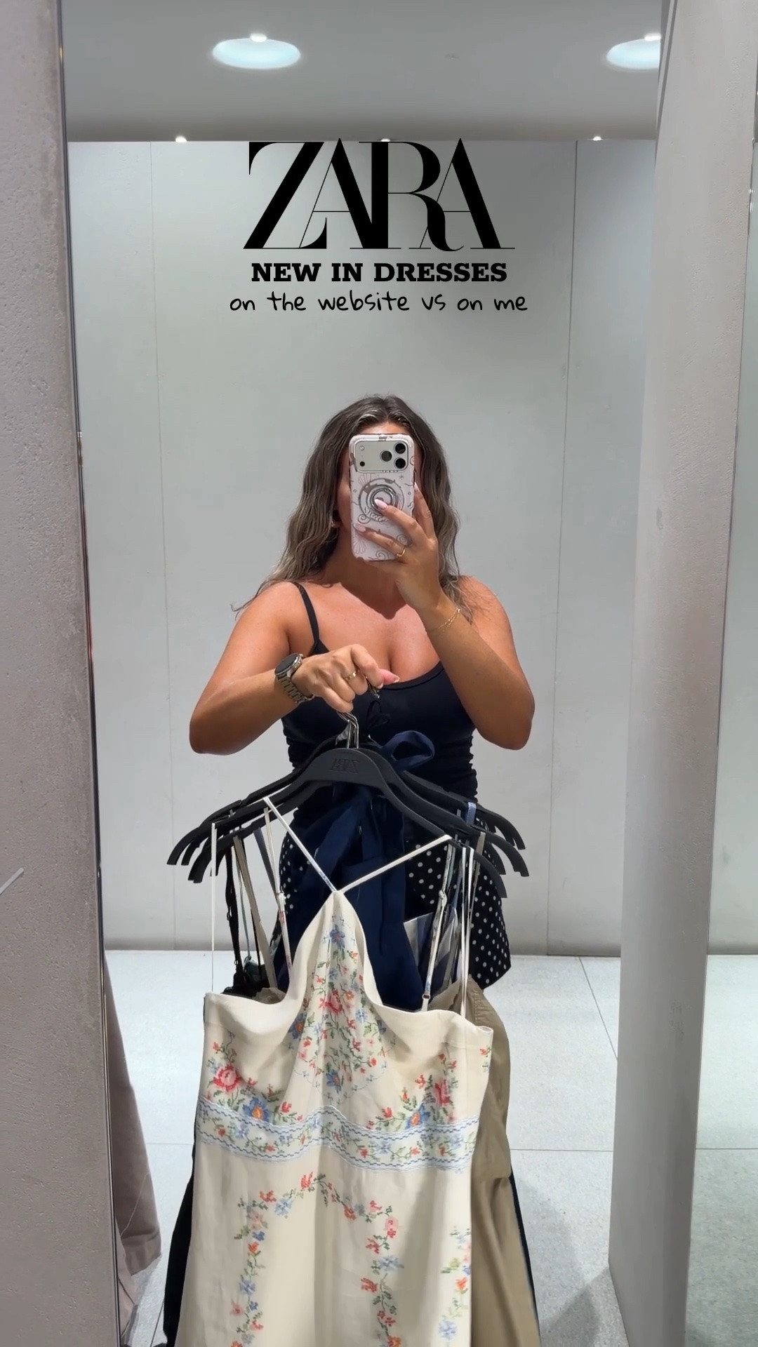 ZARA SUMMER DRESSES 🌸✨ @Zara 

I’m a uk size 10, 5ft 4 and I’m wearing the following sizes:
DRESS 1 - MEDIUM
DRESS 2 - MEDIUM 
DRESS 3 - SMALL
DRESS 4 - SMALL
DRESS 5 - MEDIUM
JUMPSUIT - SMALL
DRESS 6 - SMALL
DRESS 8 - MEDIUM

My outfit at the start is also linked. 
SHORTS - MEDIUM
Vest - SMALL

Dresses, summer dress, holiday dress, Zara dress, Zara try on haul, Zara haul, vacation dresses, white dress, monochrome dress, black dress, linen dress

#LTKsummer #LTKdresses #LTKstyletip