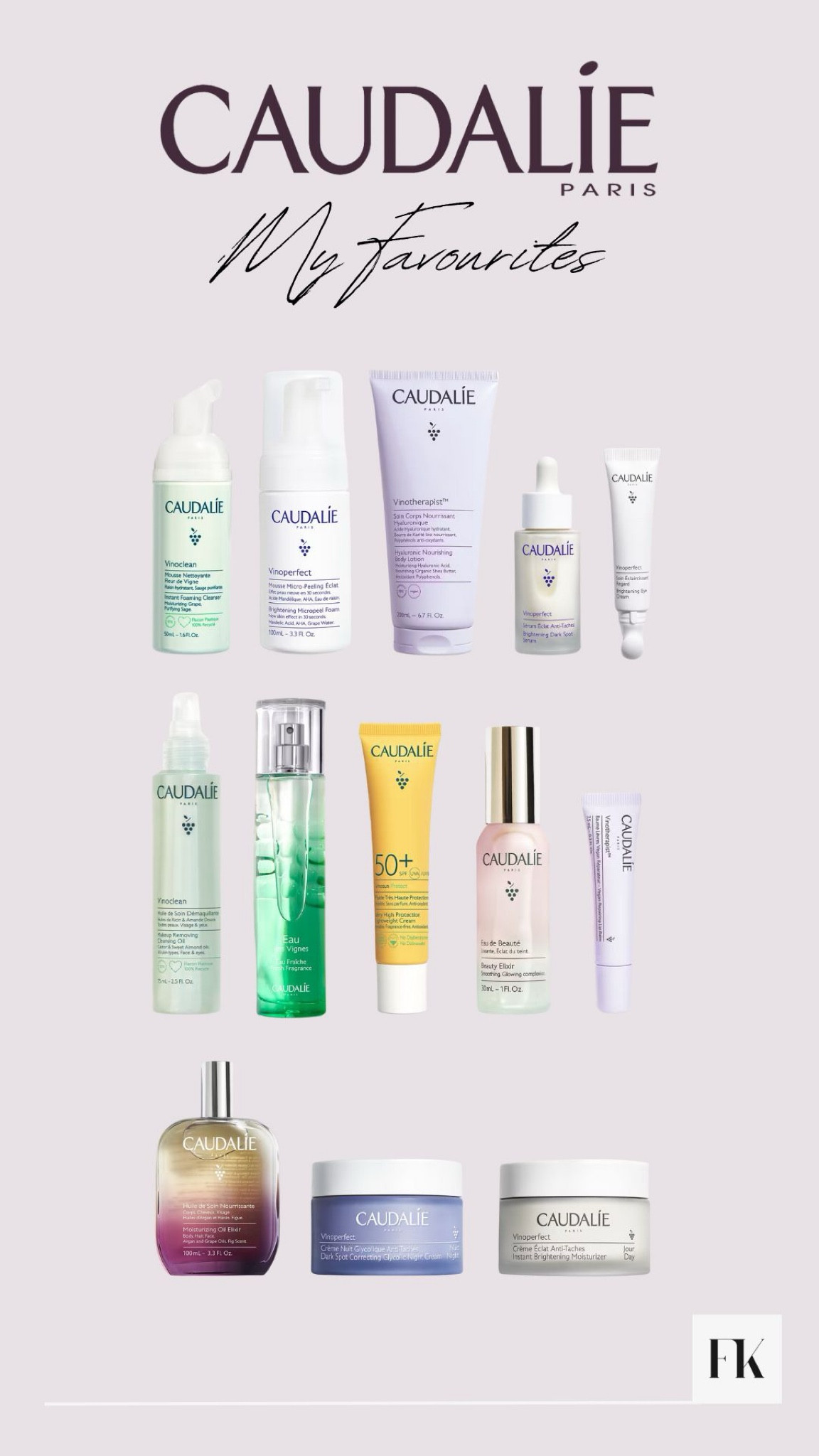 My Caudalie favourites 🤍

Clean girl skincare, Caudalie vinotherapist, vinoclean, vinoperfect, vinosun

#LTKbeauty