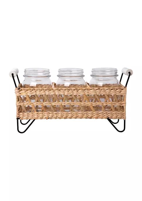 Rattan Flatware Caddy | Belk