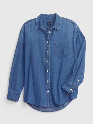 Denim Big Shirt with Washwell | Gap (US)