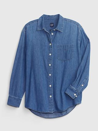 Denim Big Shirt with Washwell | Gap (US)