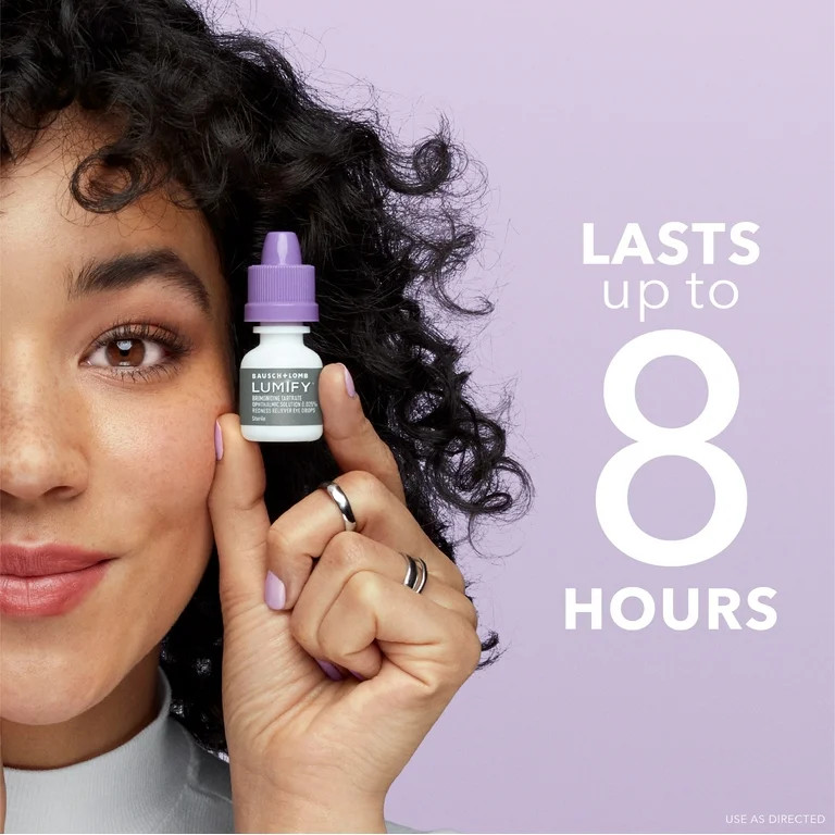 LUMIFY Redness Reliever Eye Drops – from Bausch + Lomb, For Whiter and Brighter Looking Eyes, 0... | Walmart (US)