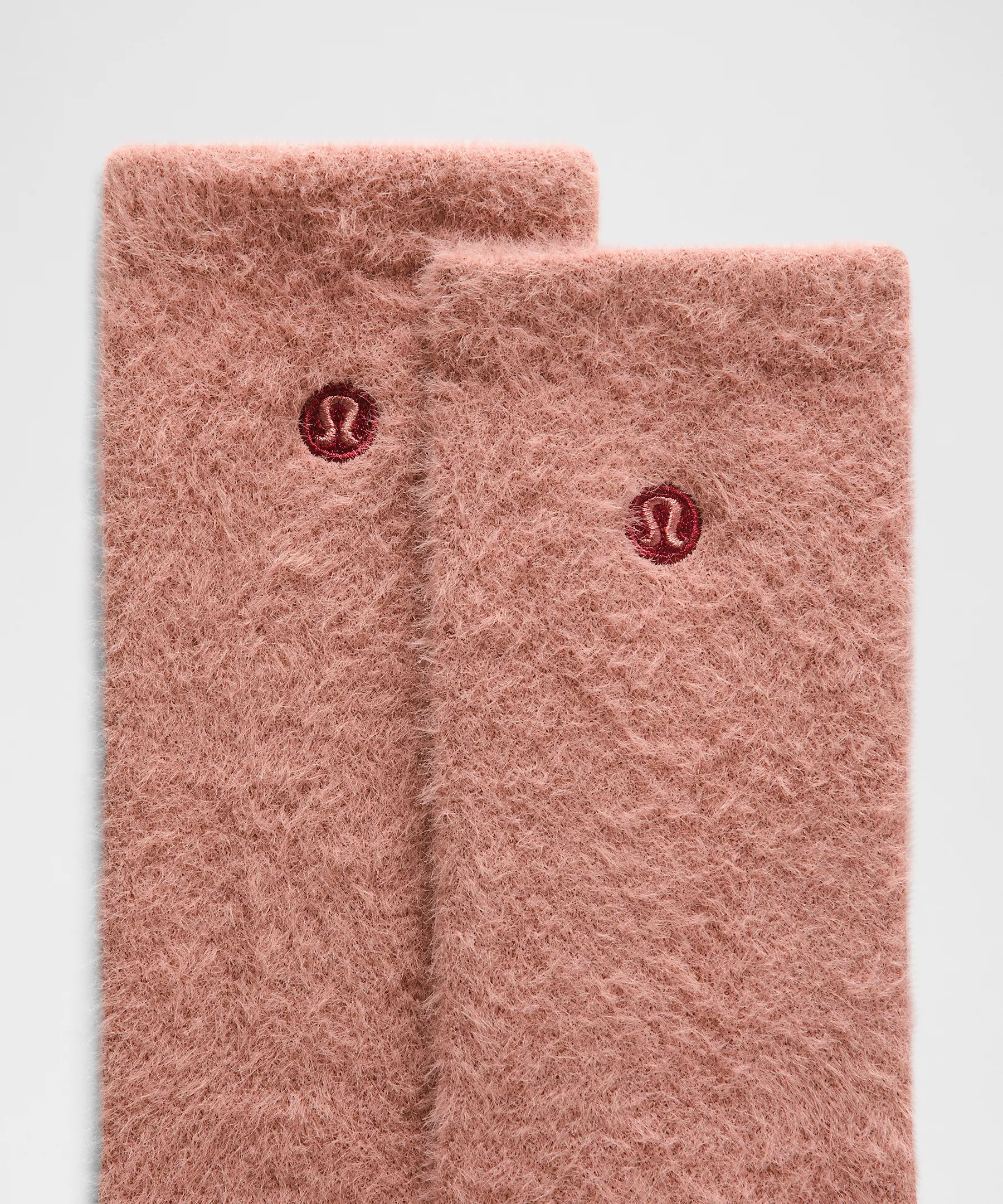 Unisex Fuzzy Crew Socks | Lululemon (US)
