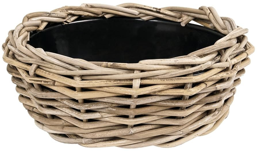 Ivyline WDBLPGRY32 14cm Wicker Drying Pot - Grey | Amazon (DE)