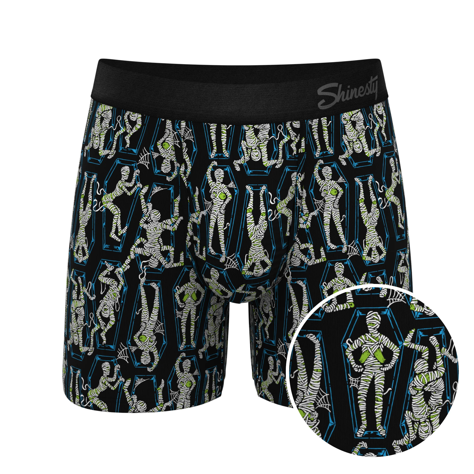 Halloween Mummies Ball Hammock® Pouch Underwear | Shinesty