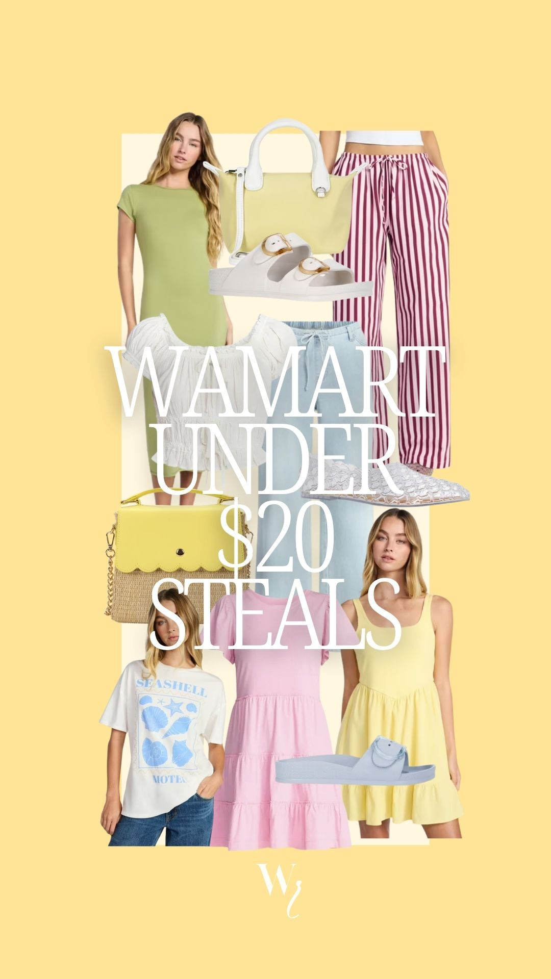 Walmart spring favorite finds under $20! 

 

#LTKootd