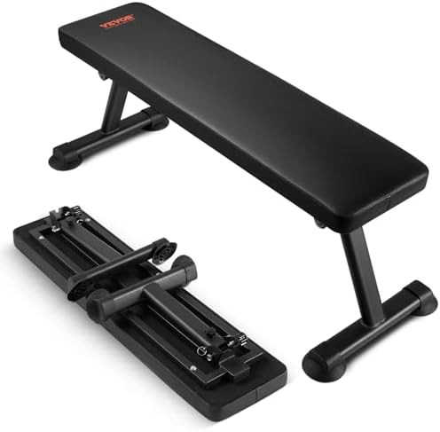 VEVOR Sit Up Bench, Decline Ab Bench with Reverse Crunch Handle, Adjustable Height Setting, Heavy... | Amazon (US)