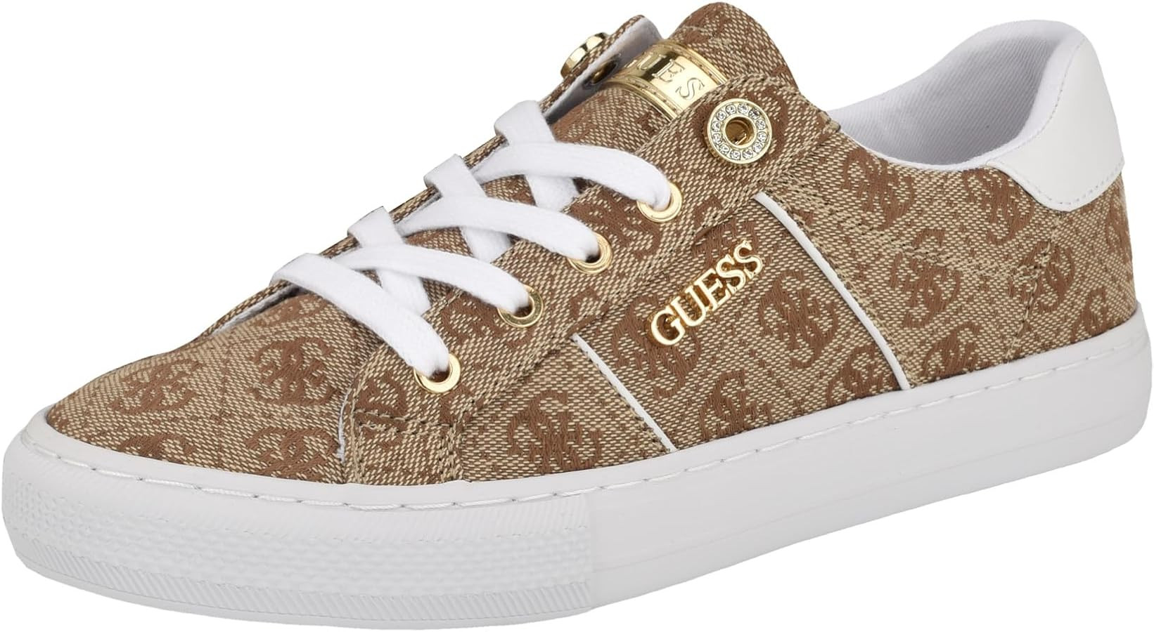 Guess Women's Loven Sneaker | Amazon (US)