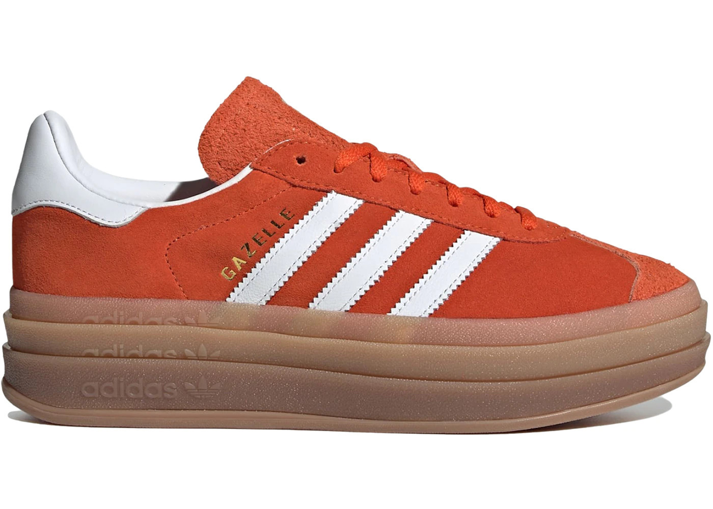 adidas Gazelle BoldCollegiate Orange Gum (Women's) | StockX