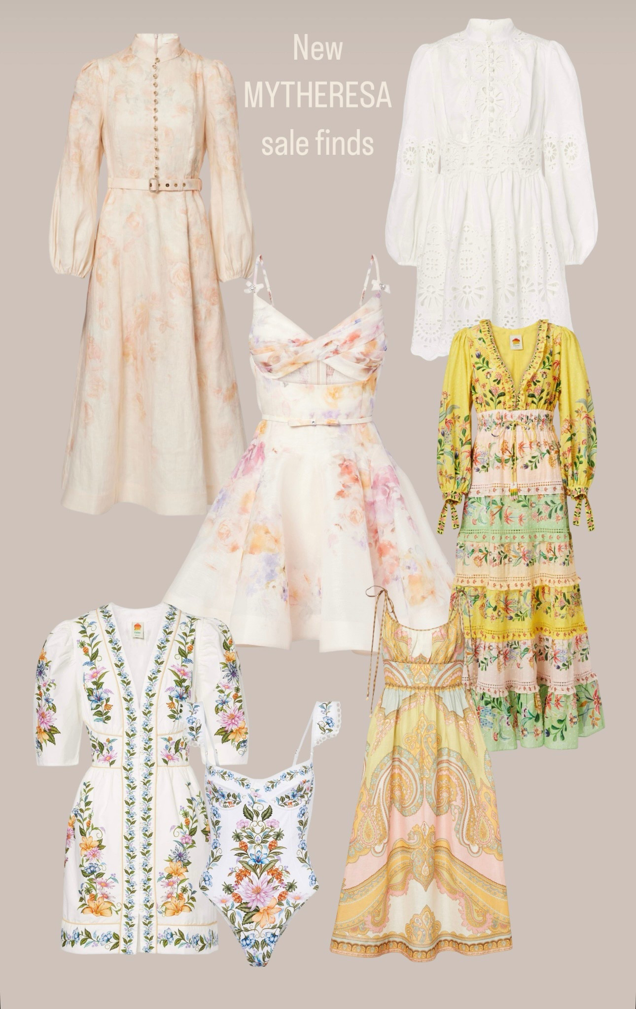 MYTHERESA Sale 💛

#LTKdeutschland #LTKkleider #LTKsummer