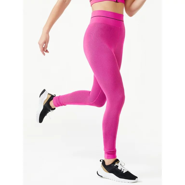 Love & Sports Women's Seamless High Rise Leggings | Walmart (US)