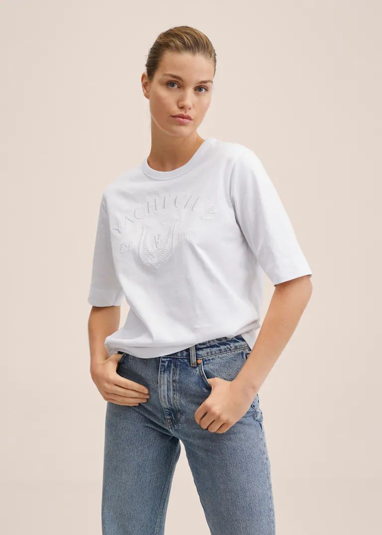 Recherche: t-shirt (300) | Mango France | MANGO (FR)