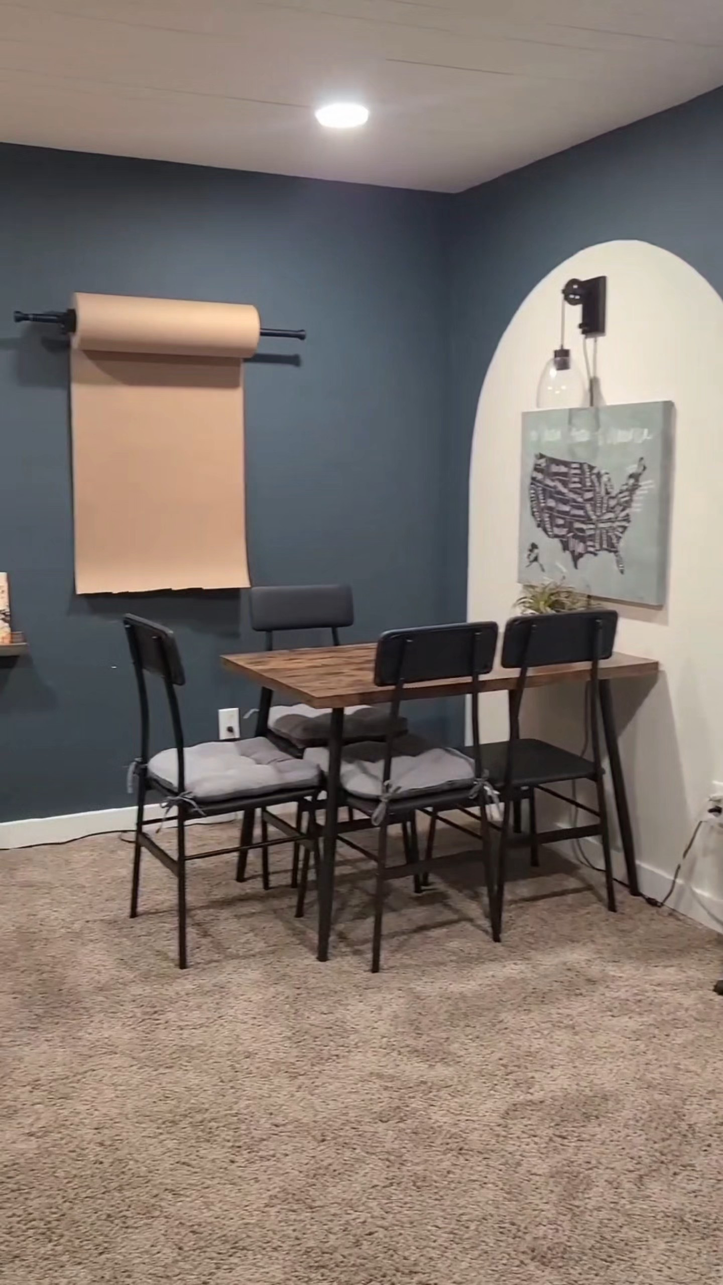 It all started one cold January weekend when we were stuck inside during an ice storm and we decided to completely renovate a perfectly good room in our home... After 11 months we had an open concept gorgeous dining room that I absolutely love. Maybe cabin fever is not all that bad. #renovating #diningroom  

 #LTKHome