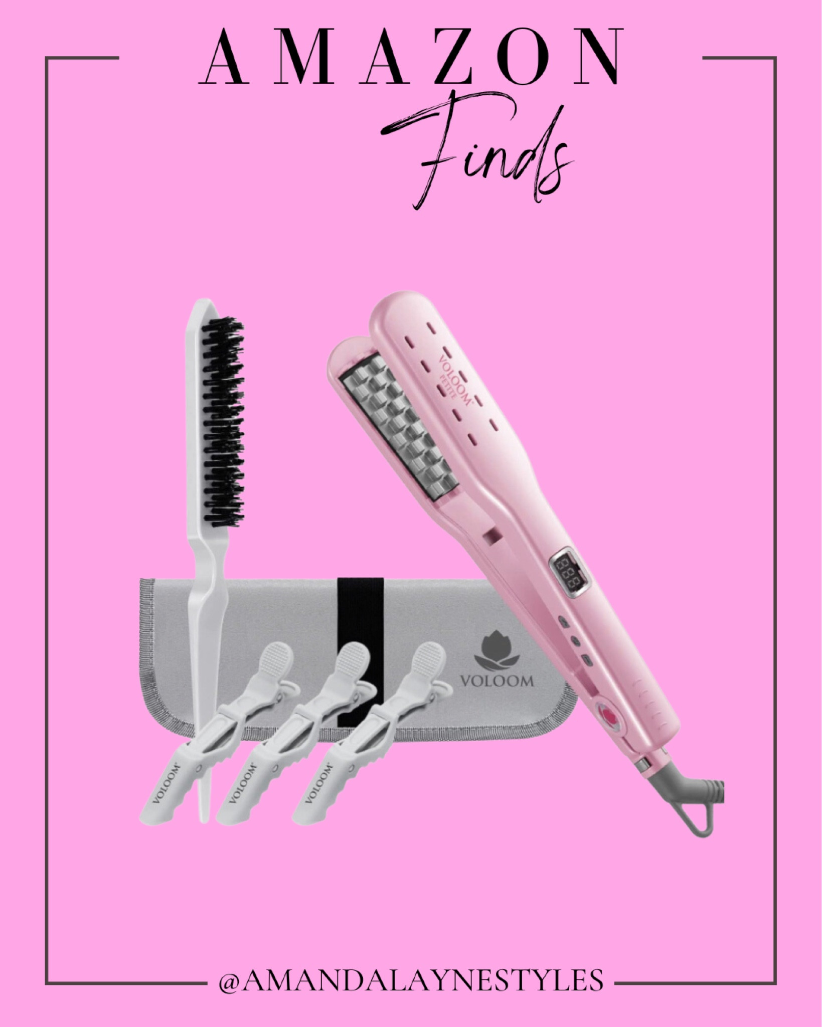 Unlocking hair's secret recipe for volume with this magical volumizing hair waffled plate iron! Stay tuned for a tutorial on how to achieve luscious, thicker-looking locks. Prepare to be amazed!

#LTKstyletip #LTKbeauty