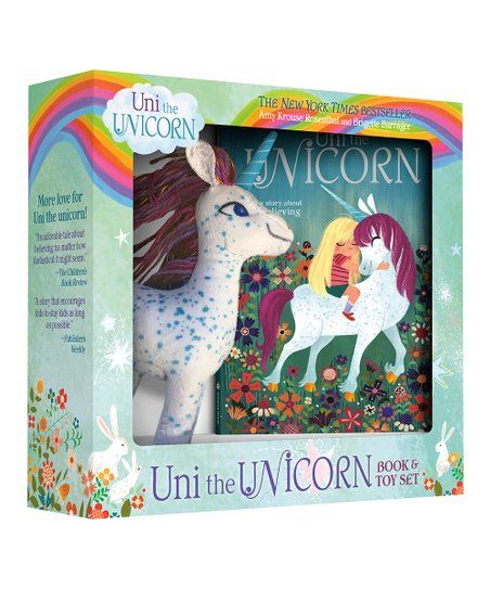 Penguin Random House Uni the Unicorn Book & Toy Set | Zulily