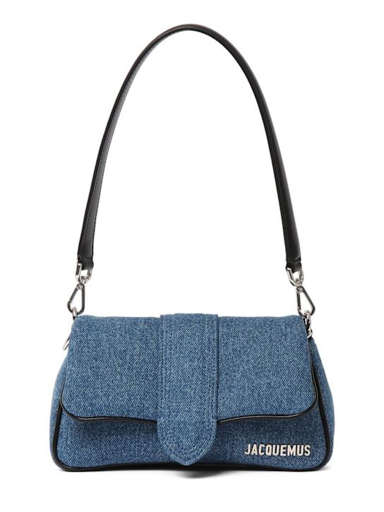 Le Petit Bambimou denim shoulder bag | Luisaviaroma