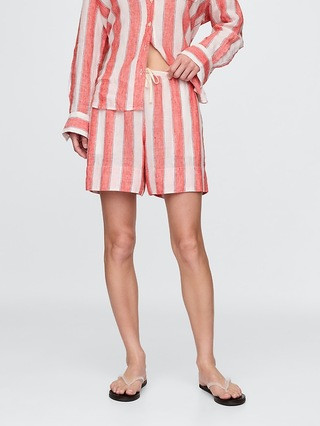 100% Linen Easy Shorts | Gap (US)