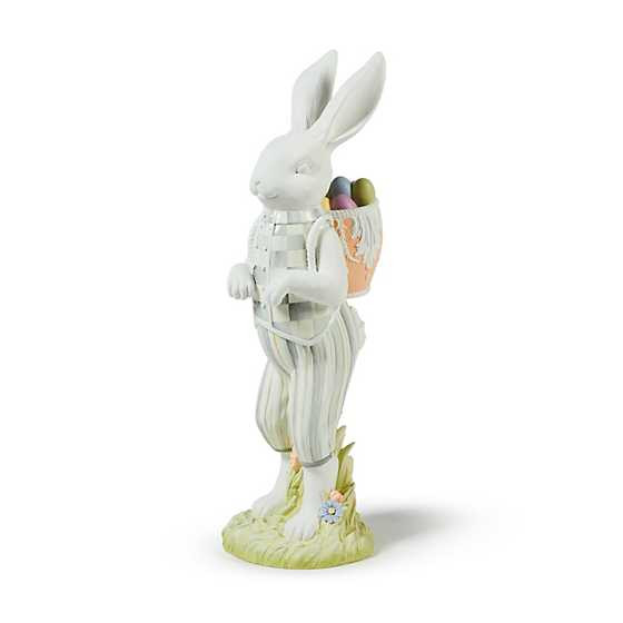 Cameo Tabletop Bunny with Pack | MacKenzie-Childs