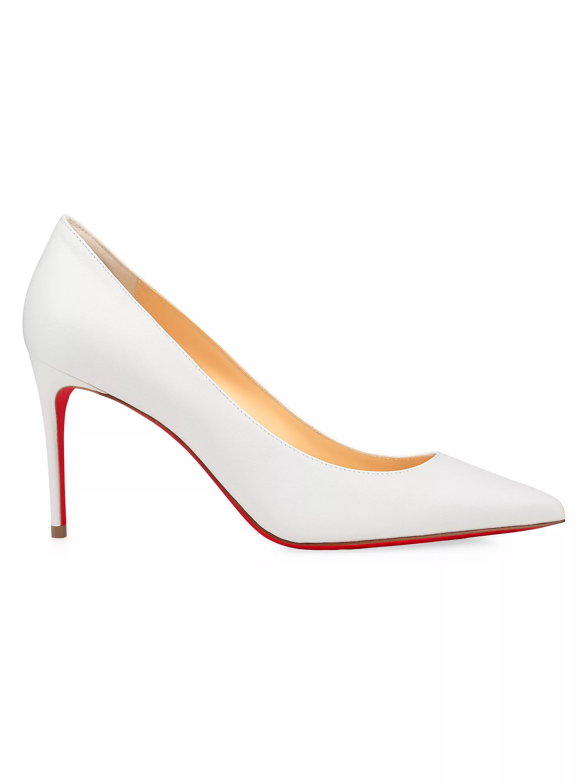 Kate 85MM Leather Pumps | Saks Fifth Avenue