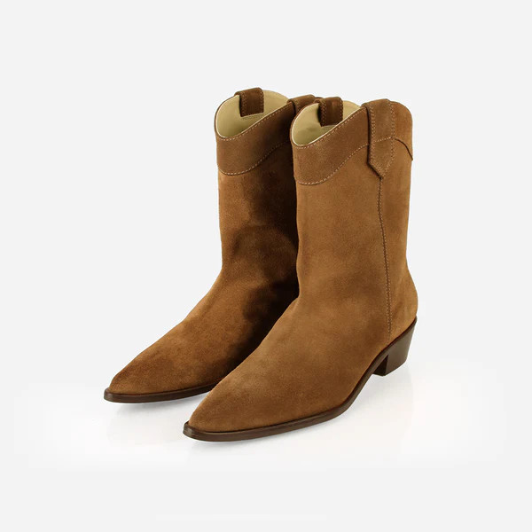 The West End Boot Palomino | Poppy Barley