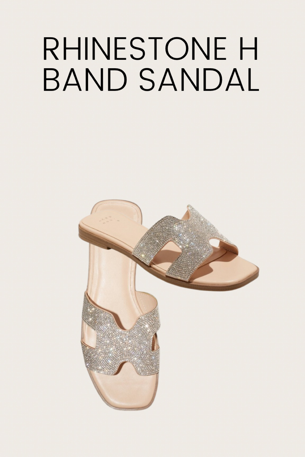 A sparkly version  of a popular H Band style sandal

#LTKSeasonal #LTKFindsUnder50 #LTKShoeCrush