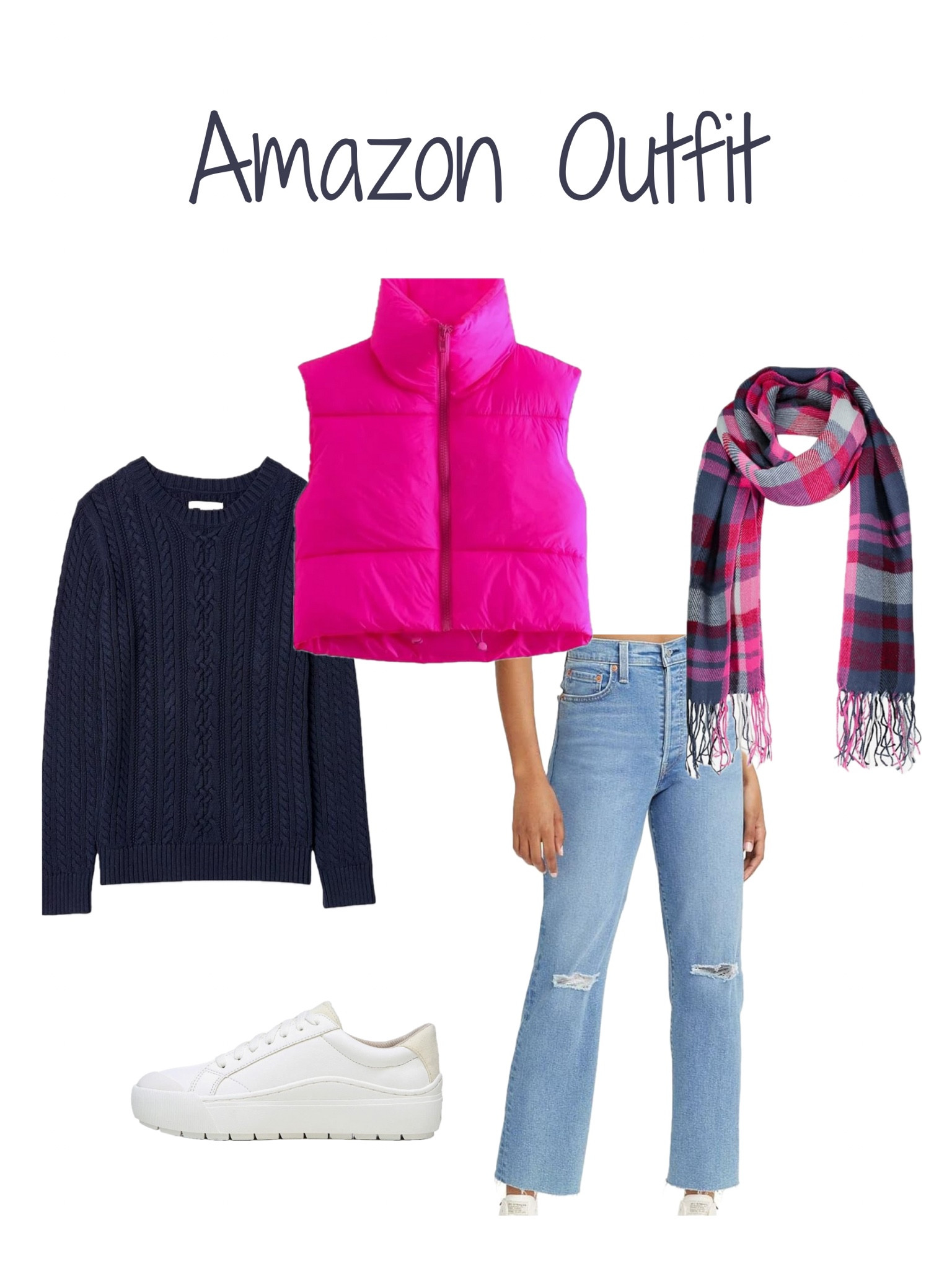 Plum Feathers Plaid Check and … curated on LTK