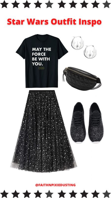 Star Wars Outfit Inspo 🌟 Star Wars Style, May the 4th Be With You, Star Wars Day

#LTKtravel #LTKFind #LTKstyletip