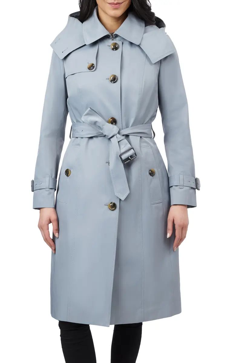 London Fog Water Resistant Belted Trench Coat with Removable Liner | Nordstrom | Nordstrom