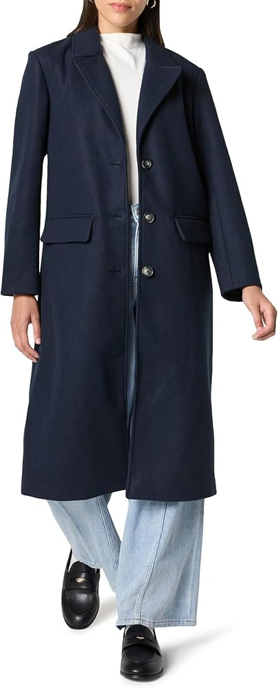 The Drop Women's Liam Loose Overcoat | Amazon (US)