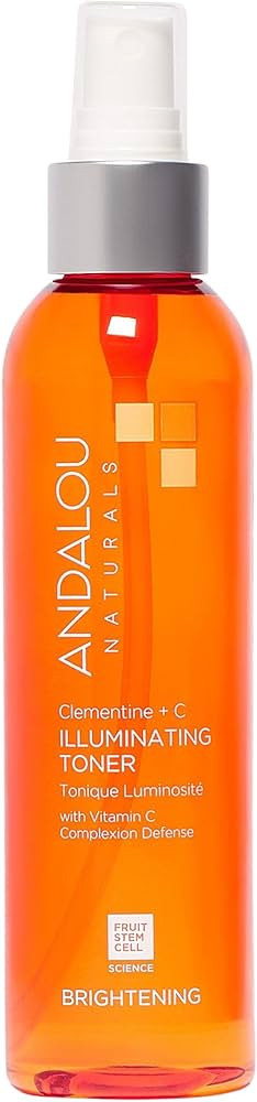 Andalou Naturals Toner Clemntine+C Illmntn, 6 oz | Amazon (US)