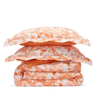 Cranes Duvet & Sham Set, King | Bloomingdale's (US)