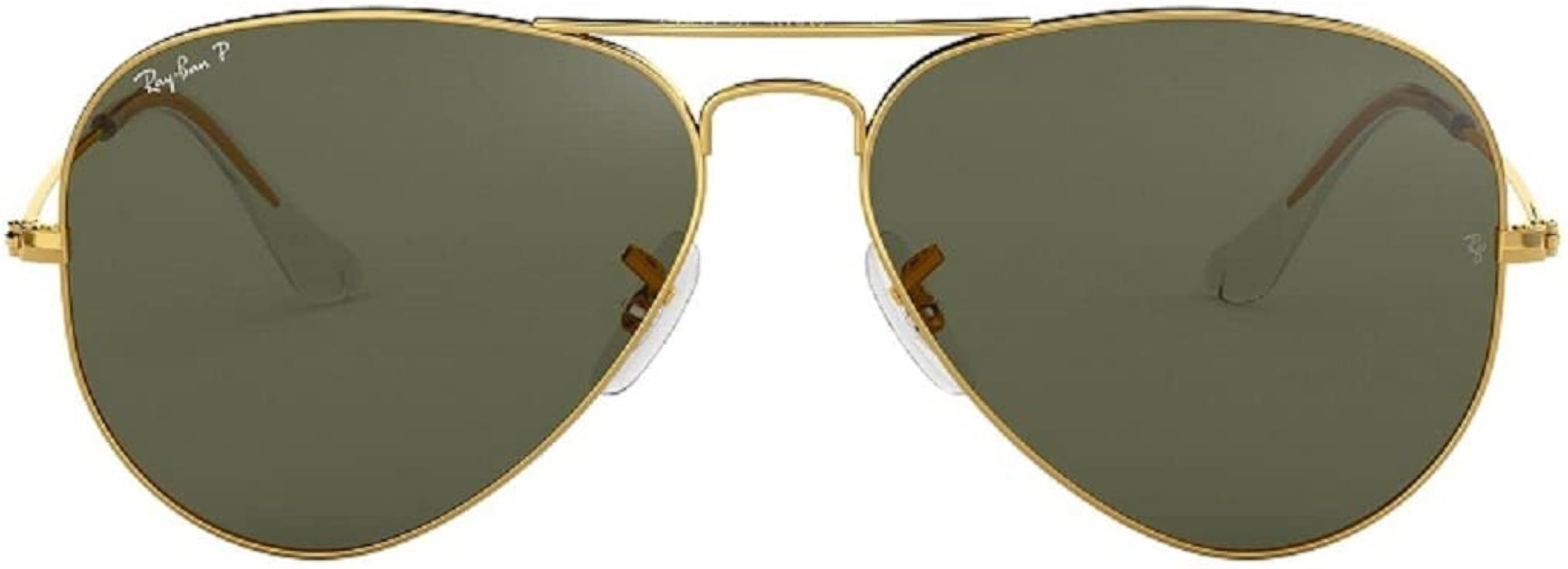 Ray-Ban Rb3025 Classic Polarized Aviator Sunglasses | Amazon (US)