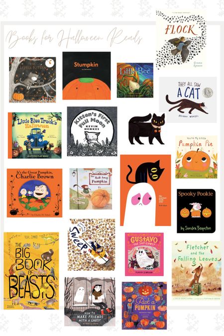 Halloween Books as seen on the blog today! Get all the links there.

www.findinglovely.com

#LTKkids #LTKHalloween #LTKGiftGuide