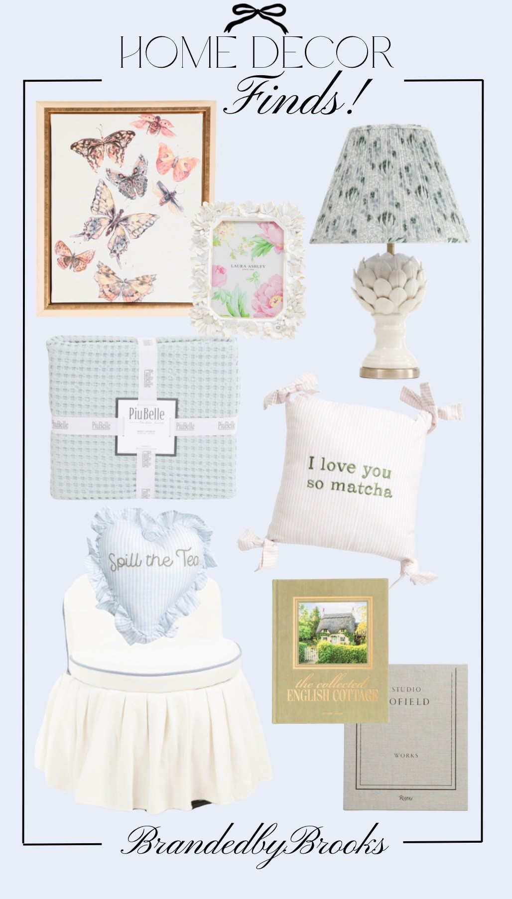 Obsessed with all the cutest home decor I’ve been finding lately 🕊✨
Giving all the preppy, feminine, and totally chic vibes for your space—think soft neutrals, timeless pieces, and just the right amount of girlie charm 🤍🏡

#LTKHome #LTKdayinmylife #LTKSeasonal