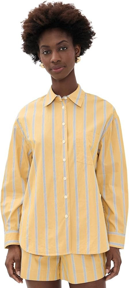 Madewell Women's The Easy Shirt in Washed Poplin | Amazon (US)
