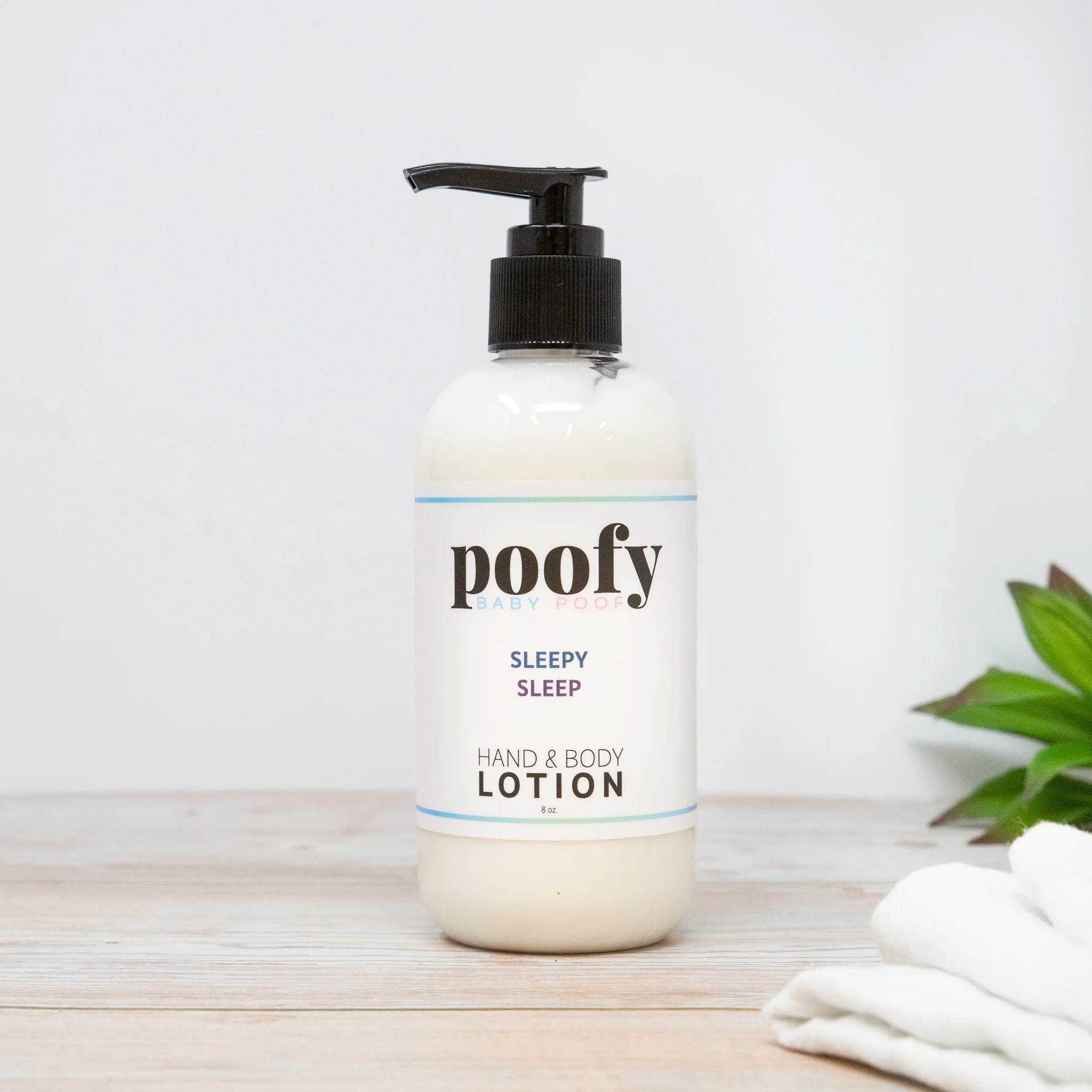 Sleepy Sleep Baby Lotion | Poofy Organics