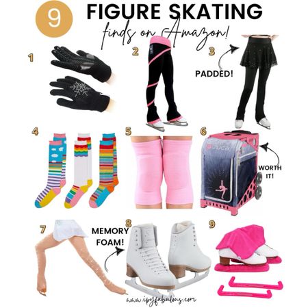 Have an ice skater in the house? Here’s our favorite products for our competitive skater that we get on Amazon! The skating pants are so nice and you won’t believe the price! 

#LTKfindsunder50 #LTKfindsunder100 #LTKSeasonal