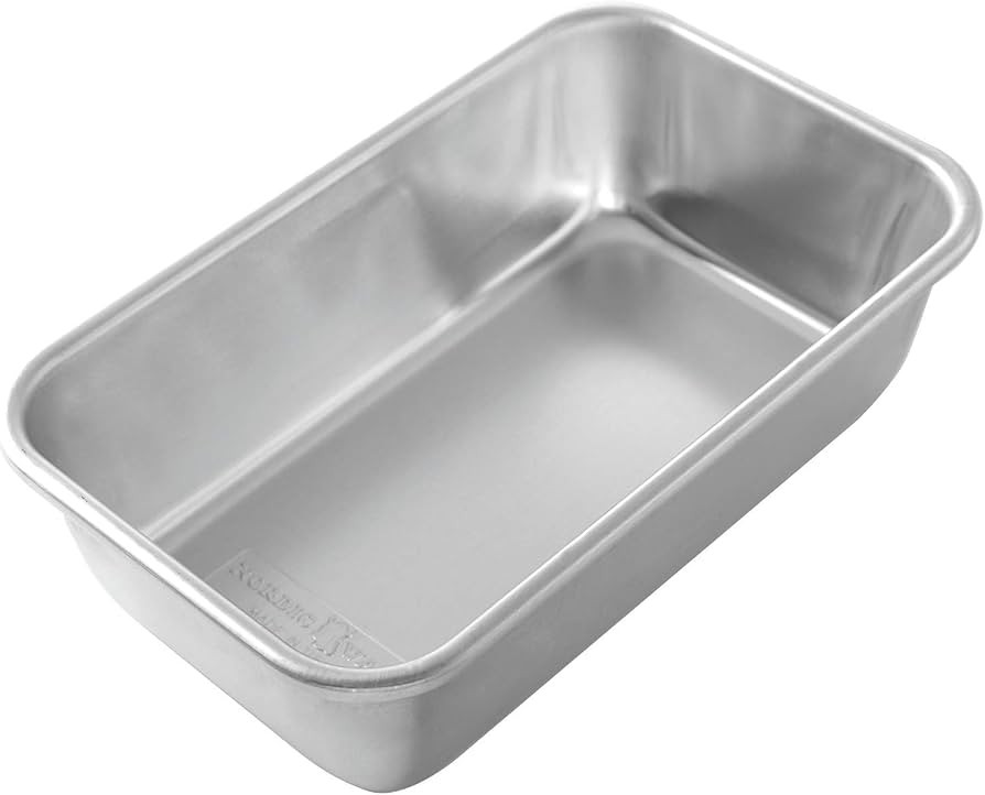 Nordic Ware Naturals Loaf Pan, 1.5 Pound | Amazon (US)
