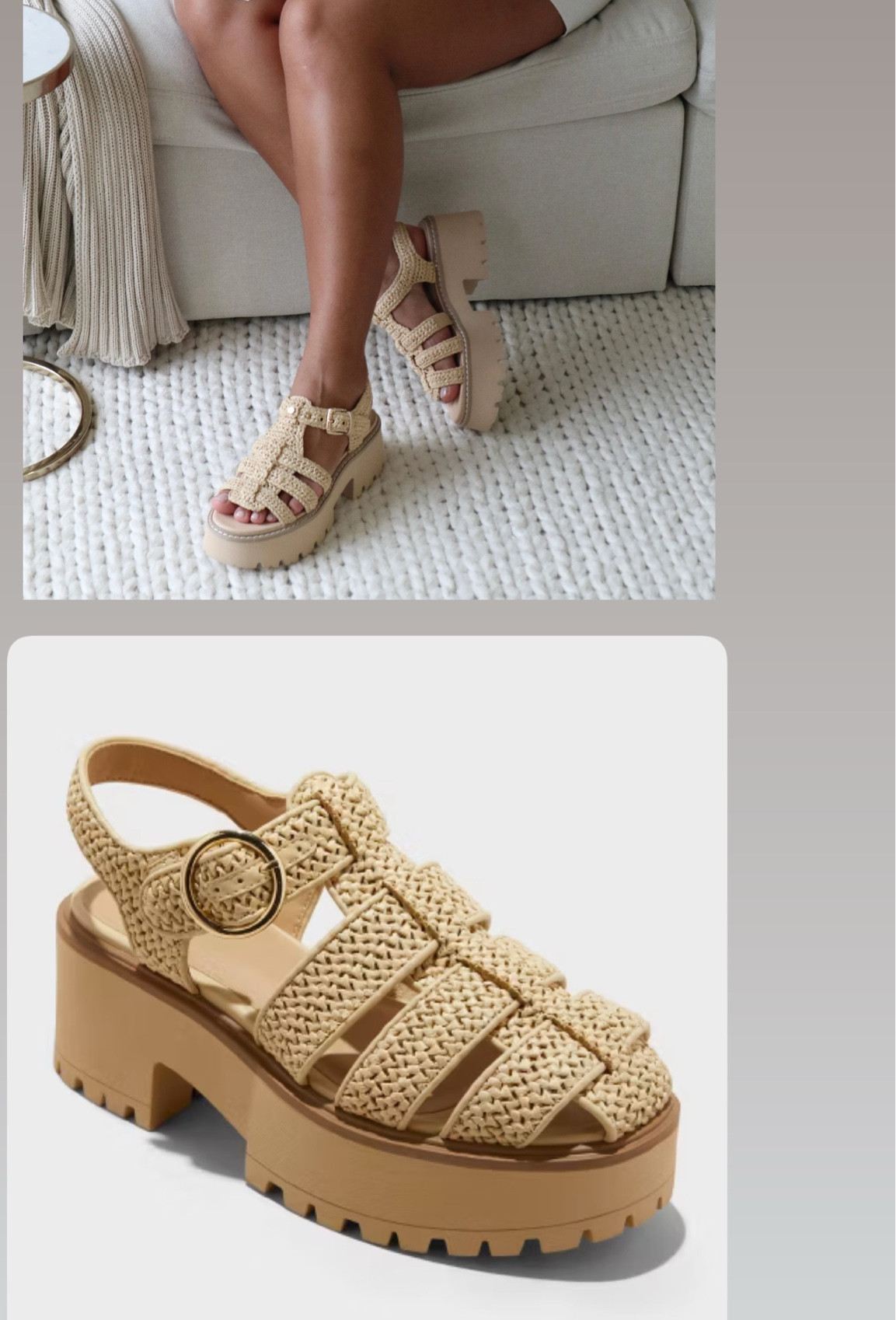 The spring shoe of the season!! Trust me. #dupe #sale #spring #shoes 

#LTKSeasonal #LTKFindsUnder50 #LTKSaleAlert