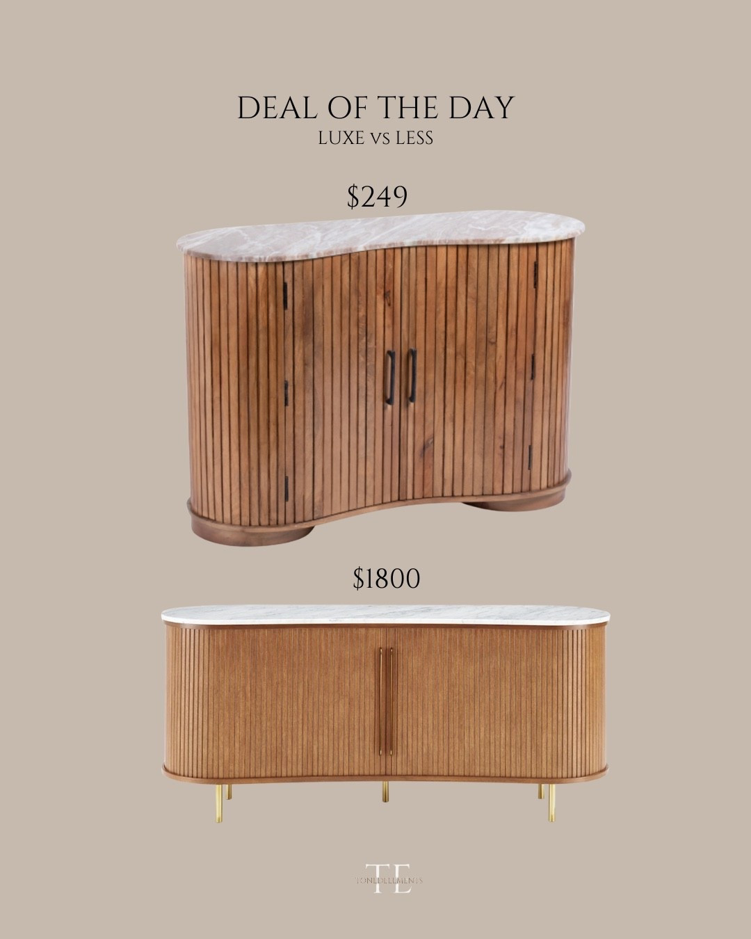 These marble top fluted cabinets are giving major wow vibes right now! Such a beautiful look for less piece!🤎

Marble cabinets, coffee bar cabinets, fluted cabinets, sideboard table

#LTKHome #LTKSeasonal #LTKOver40