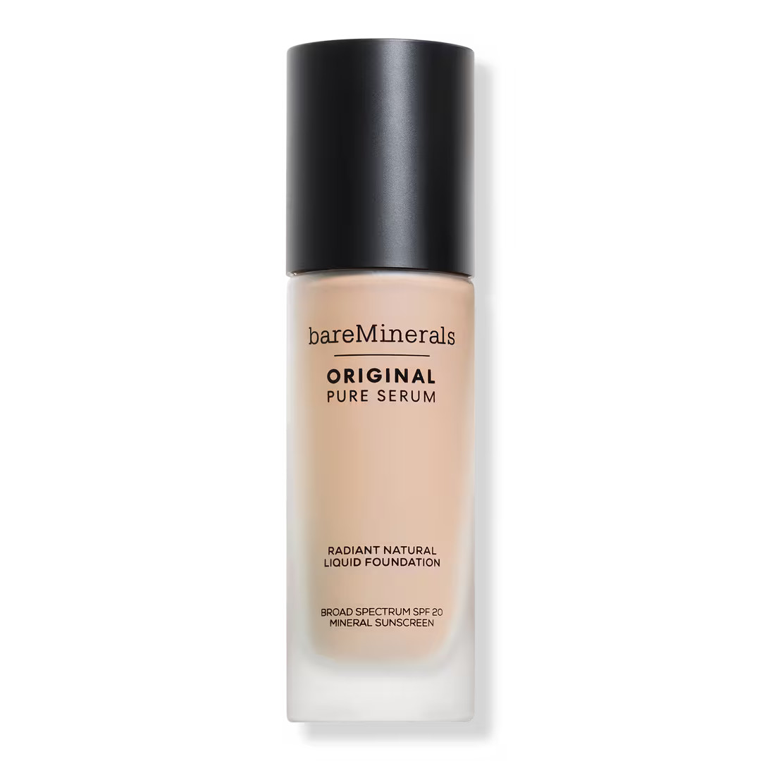 Fair Cool 1 Original Pure Serum Radiant Natural Liquid Foundation Mineral SPF 20 - bareMinerals |... | Ulta