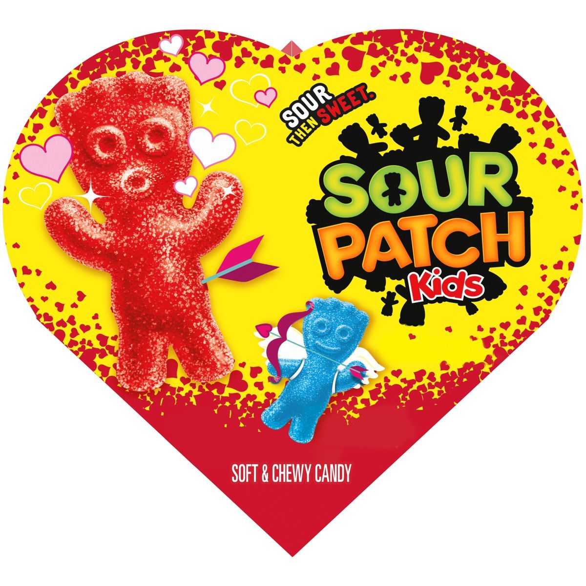 Sour Patch Kids Valentine's Candy Heart - 6.8oz | Target