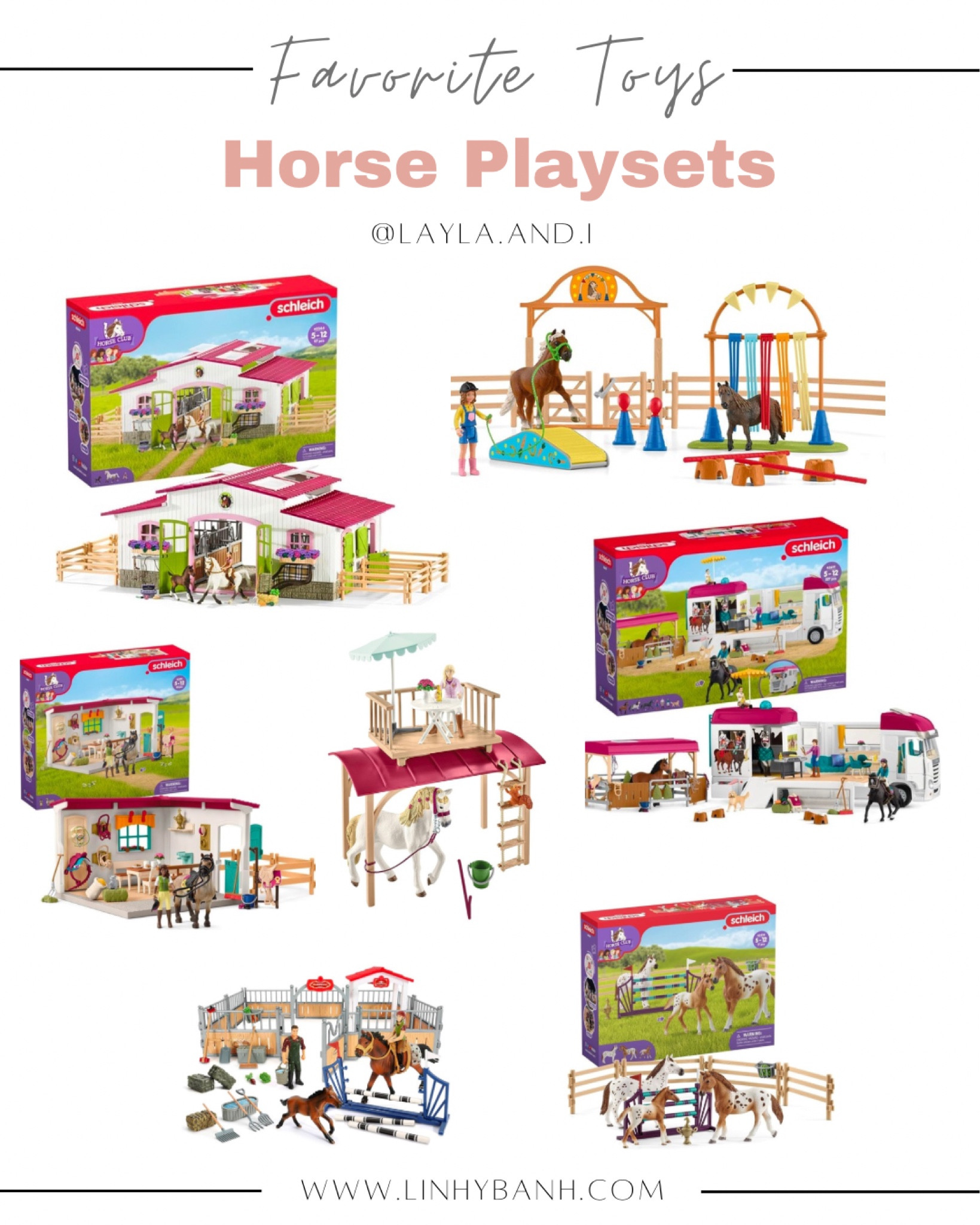 These adorable horse playsets are perfect for little animal lovers! Packed with cute details, they inspire endless imaginative adventures and make playtime so much fun!

#LTKgiftguide #LTKkids #LTKcanada
