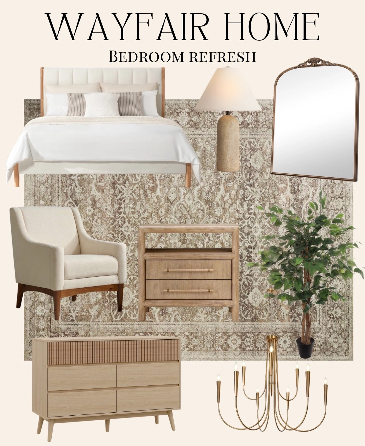 Wayfair home refresh bedroom  🙌🏻🙌🏻



#LTKHome