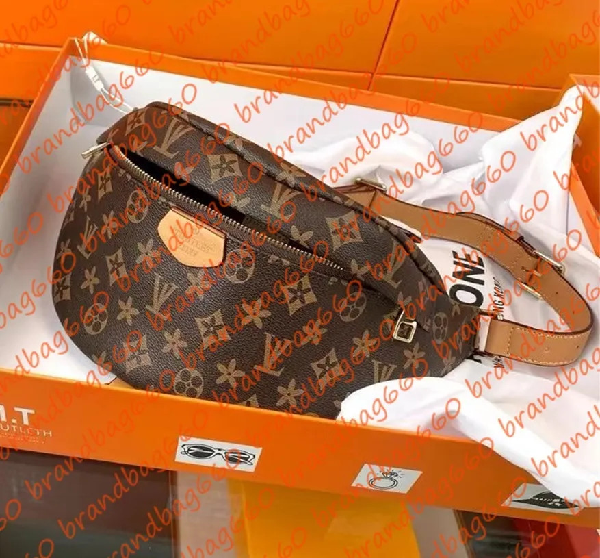 Designers Luxury Waist Bags Cross Body Newest Handbag Famous Bumbag Fashion Shoulder Bag Brown fl... | DHGate