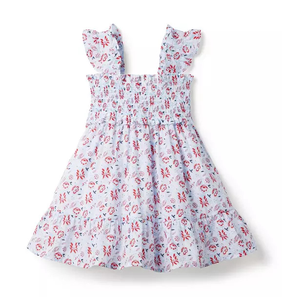 The Emily Floral Smocked Sundress | Janie and Jack