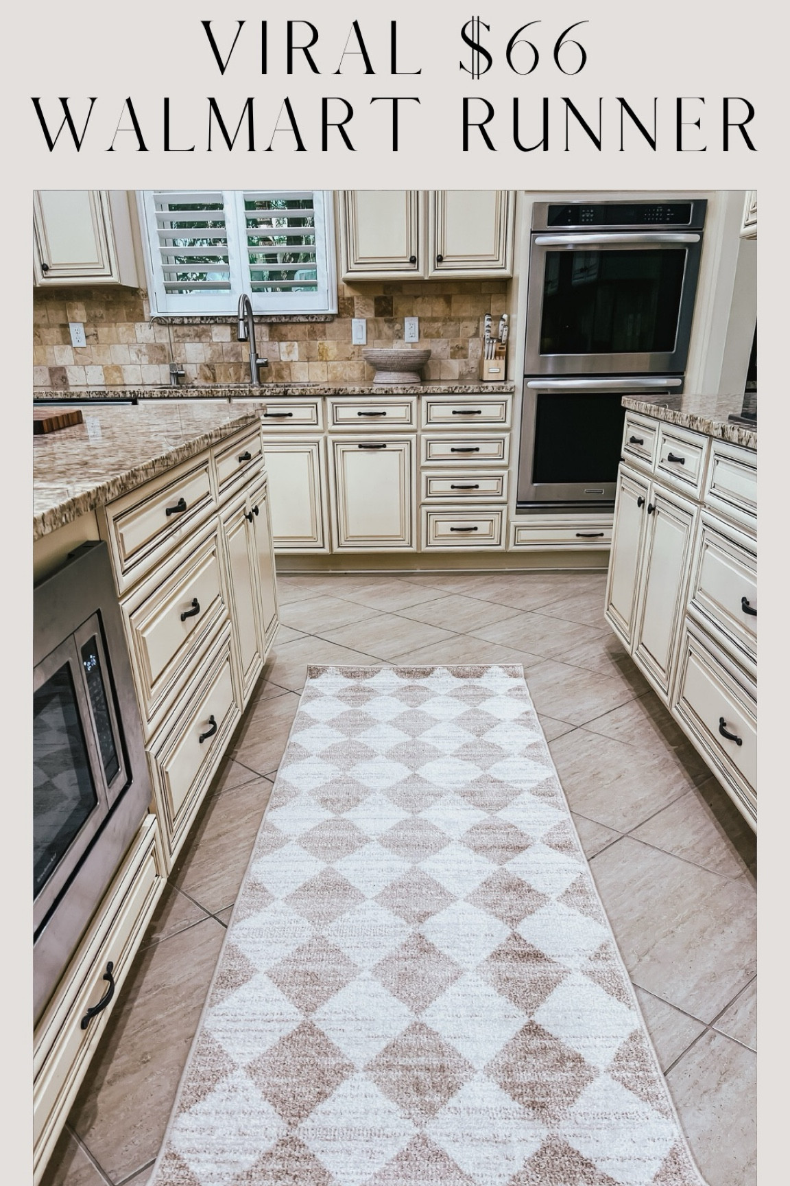 Comment RUG below & I’ll send you the link for both of these $66 rugs from @walmart #walmartpartner Which is your fav? I think I’m leaning towards the first, but I like them both. I’ve been eyeing them for awhile now so I finally decided to order them. I’m loving the 1st one so much that I may have to order it in a bigger size for an office or living area. They come in 7 size options! This is the 2x7 runner size! @walmart

#LTKsalealert #LTKstyletip #LTKfindsunder100