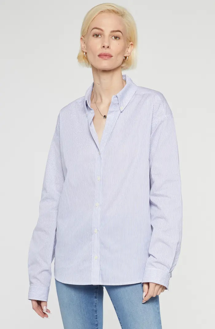 Stevie Stripe Button-Down Shirt | Nordstrom