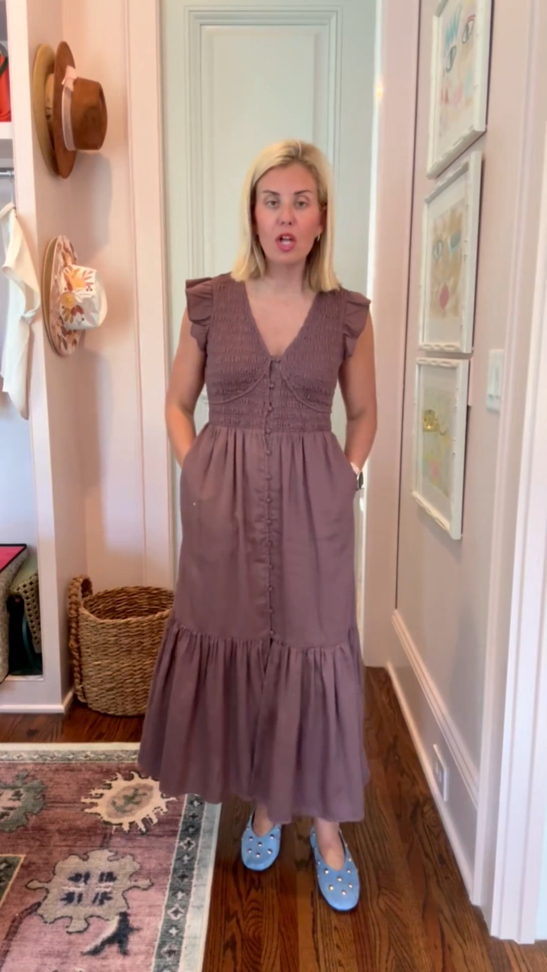 Dresses + layering pieces to take us perfectly from summer into fall yall, and at prices that can’t be beat thanks to @quince … my go to for all things basic, never boring that shine in mix and match ability while keeping incredible quality and budget friendly reachability! 

I’m in size XS in the dresses and cardigans… 

#quincepartner

#LTKdayinmylife #LTKmomlife #LTKSeasonal